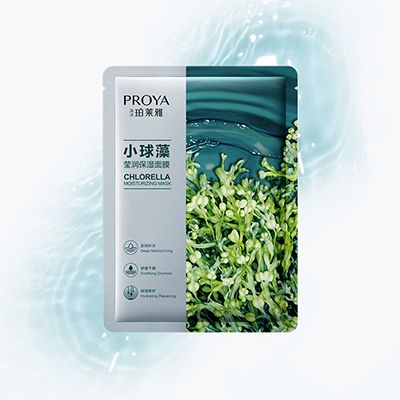 z6mg·人生就是博小球藻莹润保湿面膜
