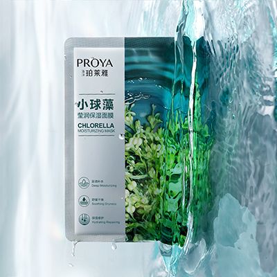 z6mg·人生就是博小球藻莹润保湿面膜